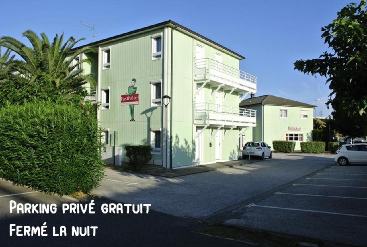 Fasthotel Perpignan Exterior photo
